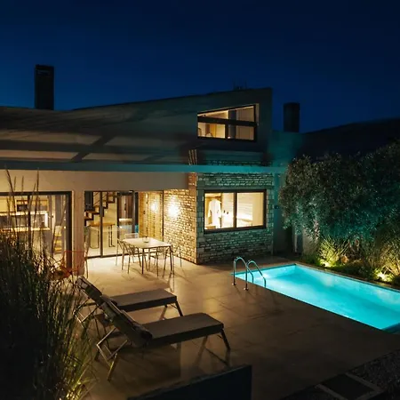 Olive Blue Thassos Luxury Вилла Астрис