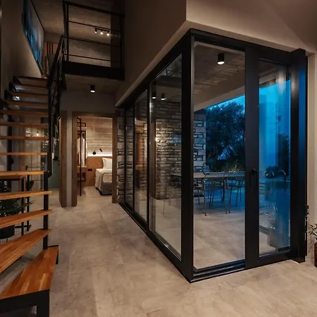 Olive Blue Thassos Luxury * Астрис