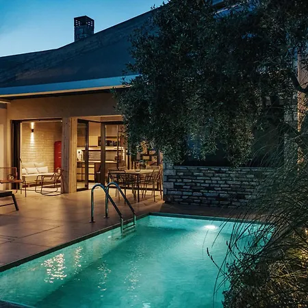 Olive Blue Thassos Luxury *