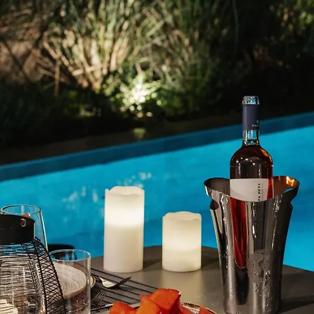 Olive Blue Thassos Luxury * Астрис