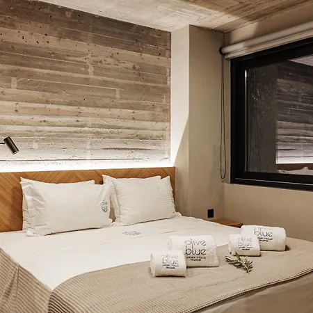 Olive Blue Thassos Luxury