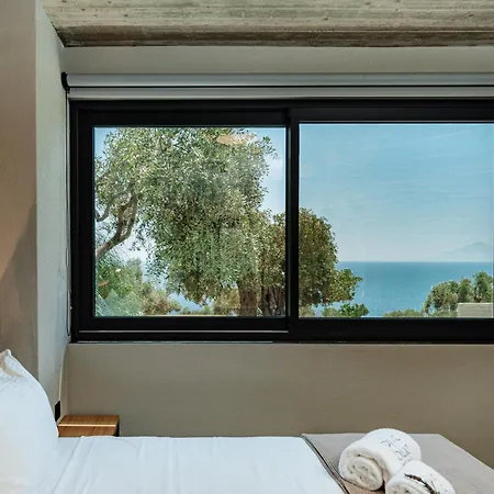 Olive Blue Thassos Luxury Вилла *