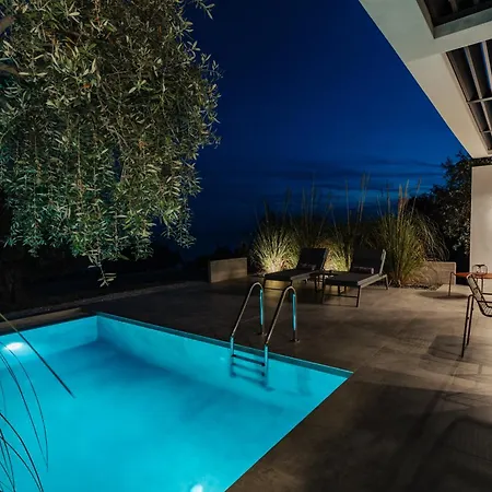 Olive Blue Thassos Luxury Астрис