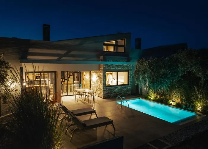 Olive Blue Thassos Luxury וילה אסטריס
