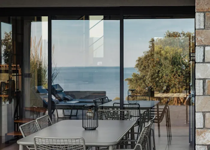Olive Blue Thassos Luxury וילה