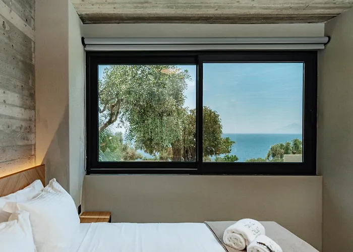 Olive Blue Thassos Luxury וילה *