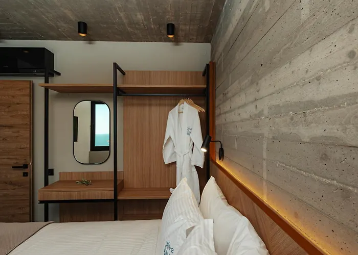 Olive Blue Thassos Luxury וילה אסטריס