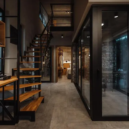 Olive Blue Thassos Luxury Vila Astris