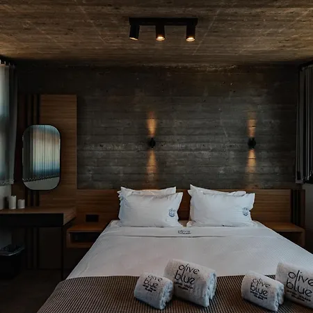 Villa Olive Blue Thassos Luxury