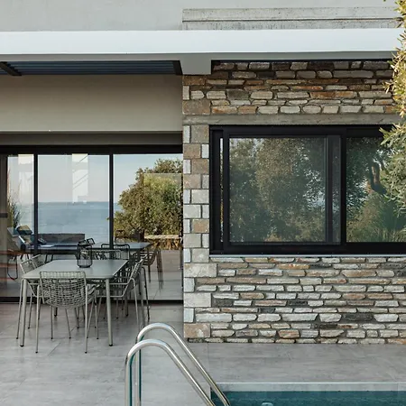 Olive Blue Thassos Luxury Villa Astris