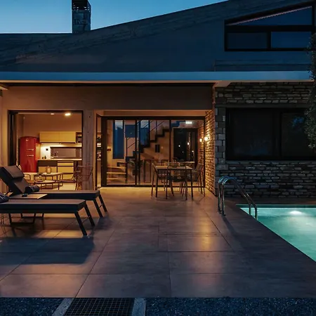 Olive Blue Thassos Luxury Vila *