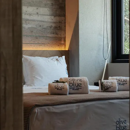 Olive Blue Thassos Luxury Villa Astris