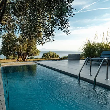 Villa Olive Blue Thassos Luxury Astris