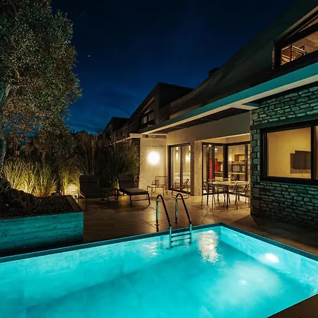 Vila Olive Blue Thassos Luxury