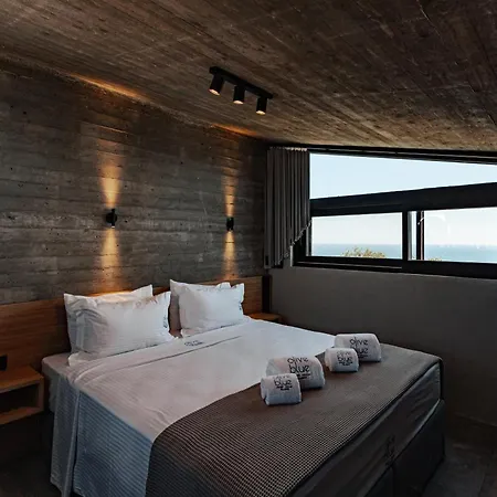 Olive Blue Thassos Luxury Villa Astris