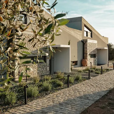 Olive Blue Thassos Luxury