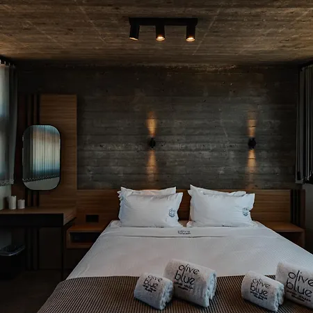 Olive Blue Thassos Luxury Villa