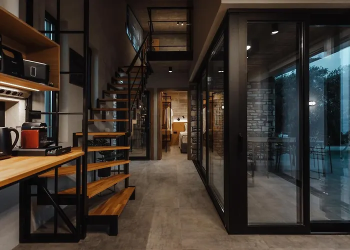 Olive Blue Thassos Luxury Villa Astris