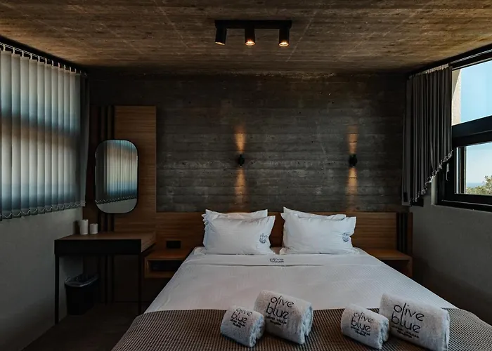 Villa Olive Blue Thassos Luxury