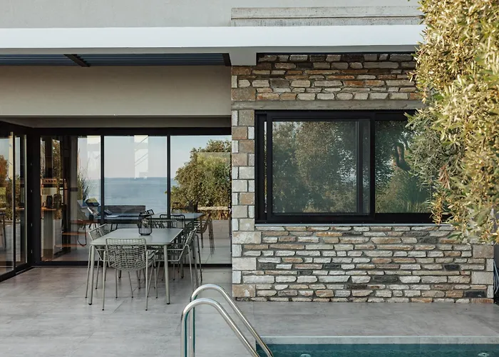 Olive Blue Thassos Luxury Villa Astris