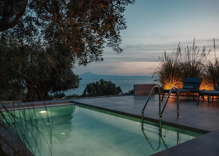 Olive Blue Thassos Luxury *