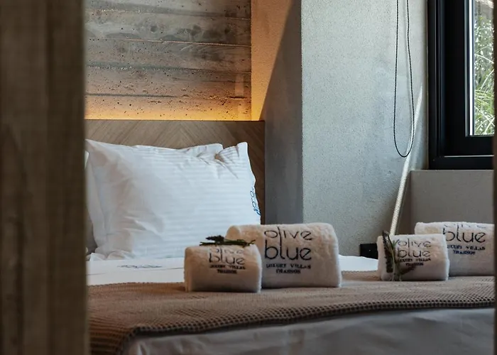 Olive Blue Thassos Luxury Villa Astris