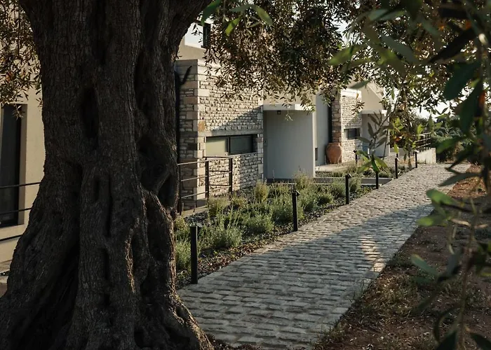 Olive Blue Thassos Luxury Villa *