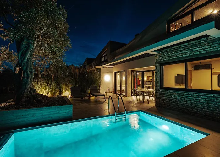 Villa Olive Blue Thassos Luxury