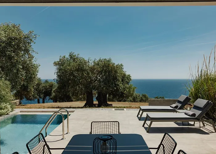 Olive Blue Thassos Luxury *