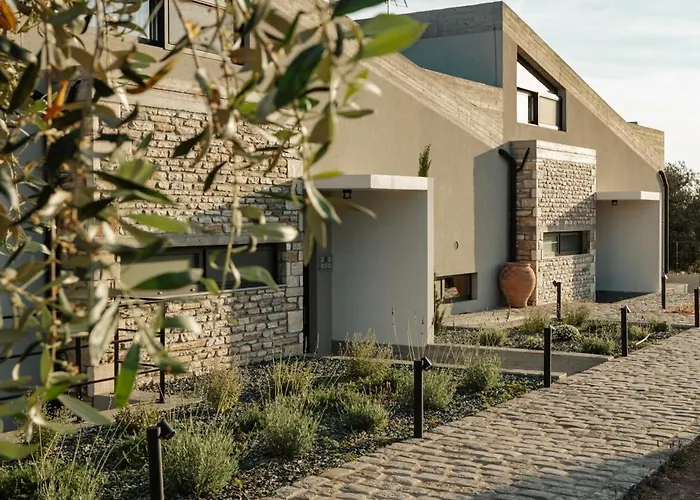 Olive Blue Thassos Luxury